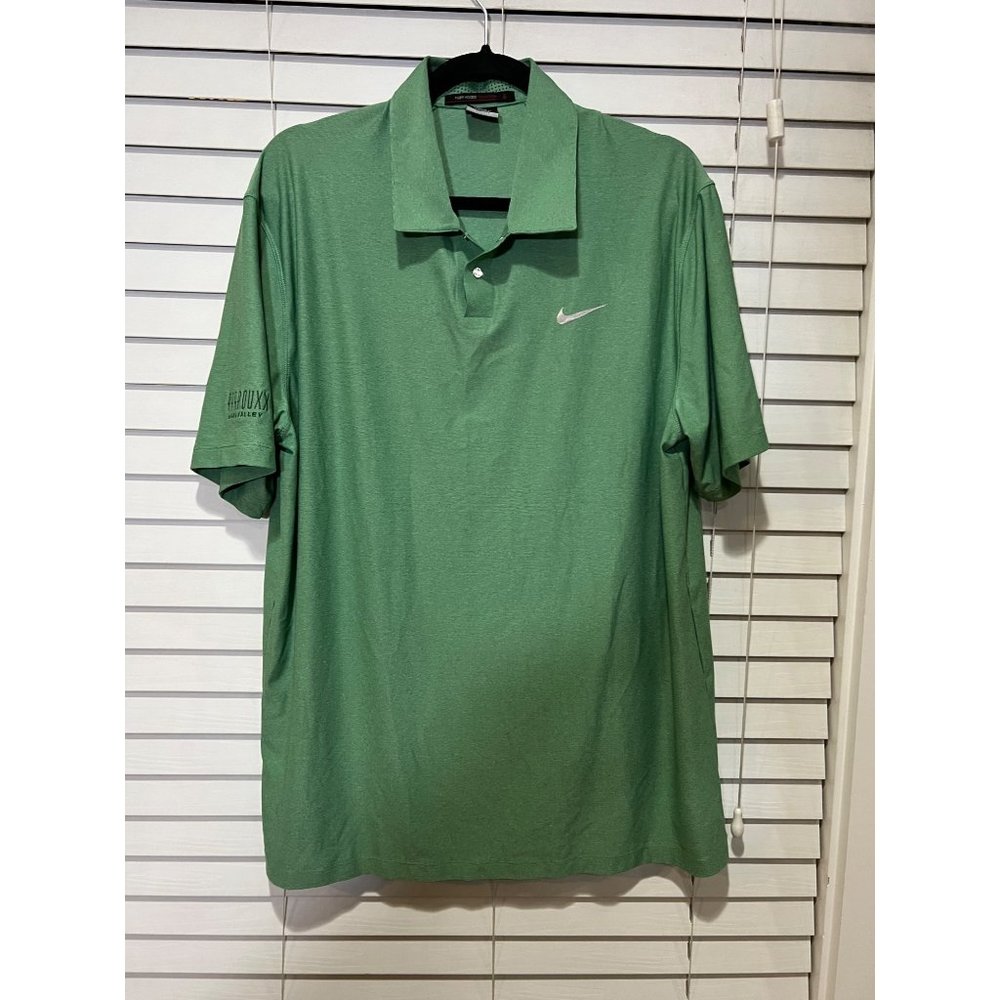 Nike Golf Tiger Woods Polo Shirt - Size L